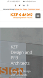 Mobile Screenshot of pfbarchitects.com